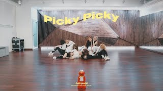 Weki Meki 위키미키  Picky Picky DANCE PRACTICE [upl. by Asiilanna]