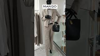 ❄️NEW IN MANGO WINTER COLLECTION❄️2024 shorts fashion mango new viral short trendyol fyp [upl. by Gnik53]