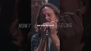 Eddie Vedder  Comfortably Numb pinkfloyd eddievedder pearljam comfortablynumb [upl. by Halivah]