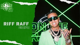 The Riff Raff quotOn The Radarquot Freestyle MIAMI EDITION [upl. by Ayotyal]