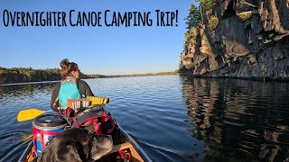 Two Night Canoe Trip in Frontenac Provincial Park [upl. by Thorfinn]