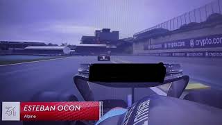 F1 Onboard Esteban Ocon Alpine rear camera BRAZIL GP🇧🇷 2024 [upl. by Spearman823]