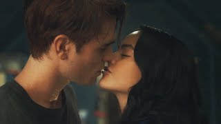 Riverdale Season 5  Kiss Scenes — Archie and Veronica KJ Apa and Camila Mendes [upl. by Mcfadden]