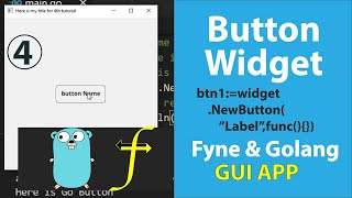 Class 4 Fyne GoLang GUI BUTTON [upl. by Gundry]