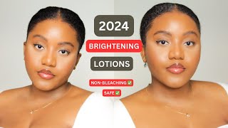 5 LOTIONS TO BRIGHTEN YOUR BODY FOR A YOUTHFUL AND RADIANT SKIN Real Tips All Skin Tones [upl. by Nylirehc]