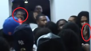 051 Melly Smirk at Lil Durk During Confrontation With Mubu Krump amp D Thang Video [upl. by Kosiur]