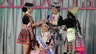 Crowning Miss Hmong California  Sacramento Hmong New Year 20232024 [upl. by Osana293]