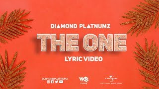 Diamond Platnumz  The One Lyric Video [upl. by Zebada]