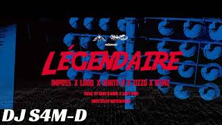 Imposs WhiteB Rymz  Légendaire DJ S4MD Flip [upl. by Grevera]