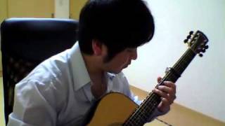 Etude Op10 No3 Tristesse  Chopin  acoustic guitar [upl. by Sivraj970]