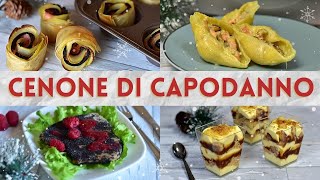 CENONE DI CAPODANNO Dallantipasto al dolce Menù di pesce strepitoso [upl. by Anael]