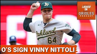 Orioles drop finale to the Mariners and sign RHP Vinny Nittoli to a minor league deal [upl. by Ihsar]