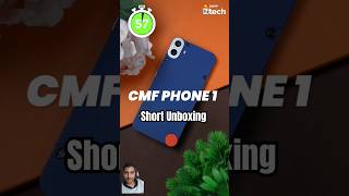 CMF Phone 1 short review shorts smartphone gadgets technews ytshorts cmfphone1 techsphere [upl. by Annaicul942]