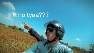 Scooter ko Chabi 🔑 haraayo duplicate chabi banauna paryo 😭 Vlog [upl. by Corena]