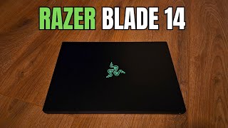 RAZER Blade 14  🐍Unboxing  Overview🐍 [upl. by Ahsiuqel522]