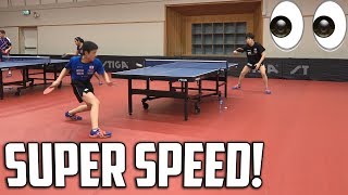 Wonderkid Harimoto  Relentless Topspin Training  Swedish Open 2017 [upl. by Aser541]