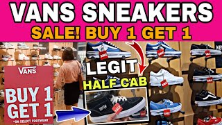 VANS SNEAKERS BUY 1 GET 1 LEGIT sa mga VANS LOVERS arat na Vans Gateway Mall 1Cubao Quezon City [upl. by Rigby321]