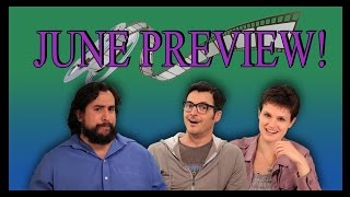 June Movie Preview  Cinefix Now Roundtable [upl. by Gilson12]