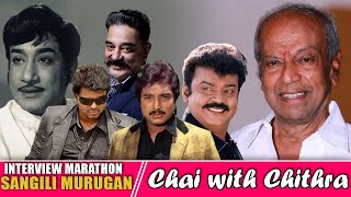 விஜய்க்கு நடிப்புதான் மூச்சு Producer Sangili Murugan  Interview Marathon  Chai with Chithra [upl. by Shulamith]