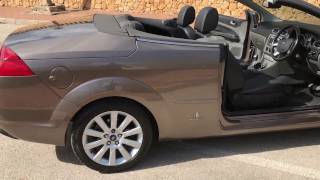 2008 FORD FOCUS CC3 CABRIO 20 TDCI RHD FOR SALE IN SPAIN [upl. by Amsab948]