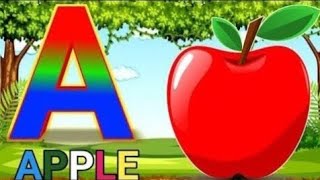 A For Apple B For Ball I Abcd Song I Abcd Rhymes IAbc Song Nursery Rhymes  Alphabets  57 [upl. by Rik38]