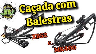 3 porcos abatidos com Balestras Mankung XB52 e MK400 [upl. by Asik]