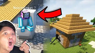 YOUTUBER MINECRAFT SANS SMP RUSUH DI DUNIA BRUDAL  RUMAH BEACONCREAM DI LELANG  TIDUR DI TOILET [upl. by Bouchier]