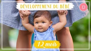 Développement de bébé – 1 an [upl. by Nonah]