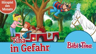 Bibi und Tina Tina in Gefahr Folge 7  Hörspiel des Monats das ZWEITPLATZIERTE März [upl. by Nalehp]