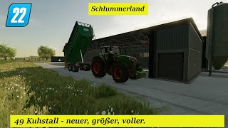 LS22 Schlummerland  49 Kuhstall  neuer größer voller [upl. by Alysoun]