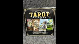 Llewellyns 2024 Tarot Calendar Overview [upl. by Zurkow]