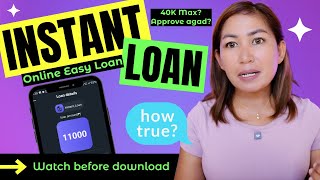 Instant Loan Online Easy Loan How True Kaya Ang Offer [upl. by Mcclelland]