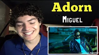 Miguel  Adorn  REACTION [upl. by Scopp]