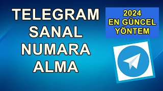 Telegram Sanal Numara Alma  2024 En Güncel Yöntem [upl. by Yup]