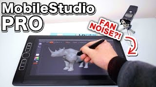 Wacom MobileStudio Pro  First Review｜Everything You Need To Know｜First Impressions [upl. by Josselyn]