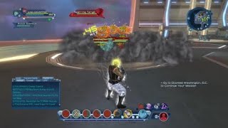 DCUO Best Munitions Dps Loadout And Rotation 2022 [upl. by Kacie439]