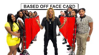 Blind Dating Based Off Face Card [upl. by Enrika107]