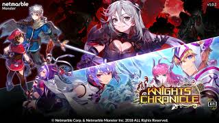 Knights Chronicle OST Title Screen BGM [upl. by Nadabb]