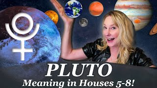 Pluto Houses Part 2 What is your Karmic WOUND Understanding Pluto through the Houses 58 [upl. by Sillyhp]