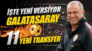 İŞTE YENİ VERSİYON GALATASARAY 11 TRANSFER TAMAM [upl. by Hayyim724]