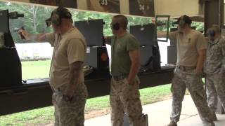 Army Marksmanship Unit Continues Winning Streak in Interservice Pistol Championships [upl. by Lorinda]