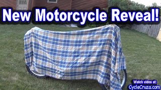 My New Motorcycle Reveal Bug Out Motorcycle [upl. by Rafaelof863]