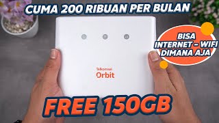 Internet MURAH Review Telkomsel Orbit Star Z1 PaDatKota [upl. by Nnairol]