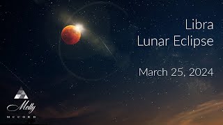 Libra Lunar Eclipse  Ready For New CoCreations Relationship Upgrades Creative Sparks Astrology [upl. by Eyahc]