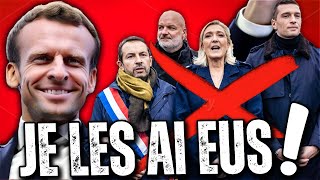 Macron avoue être fier davoir dissous lAssemblée Nationale [upl. by Johnstone687]