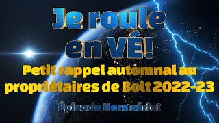 Rappel automnal au proprios de Bolt 202223 [upl. by Eiddam997]