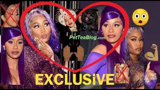 OMG Nick Minaj and Cardi B End 5 Year Feud amp Move in Together to work on Joint Album ‼️ EXCLUSIVE [upl. by Adnaram]