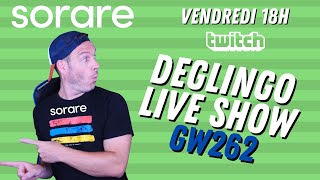 SORARE  Deglingo Live Show GW262  FAQ [upl. by Lenni]