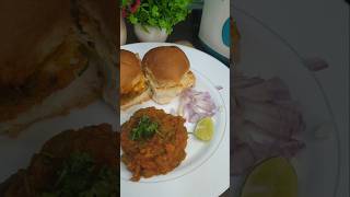 Pav Bhaji  Street Style shorts savianskitchen [upl. by Avra]