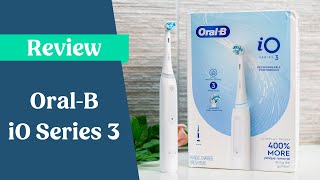 OralB iO Series 3 iO3 Review [upl. by Adnulahs161]